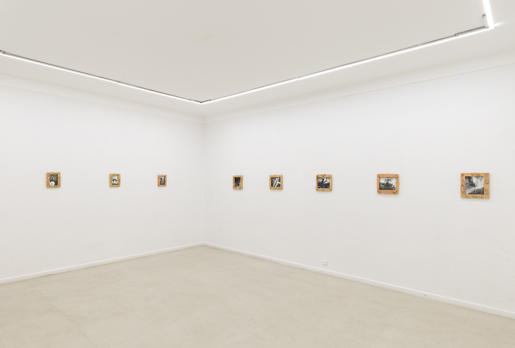Installation view , Parents Without Past