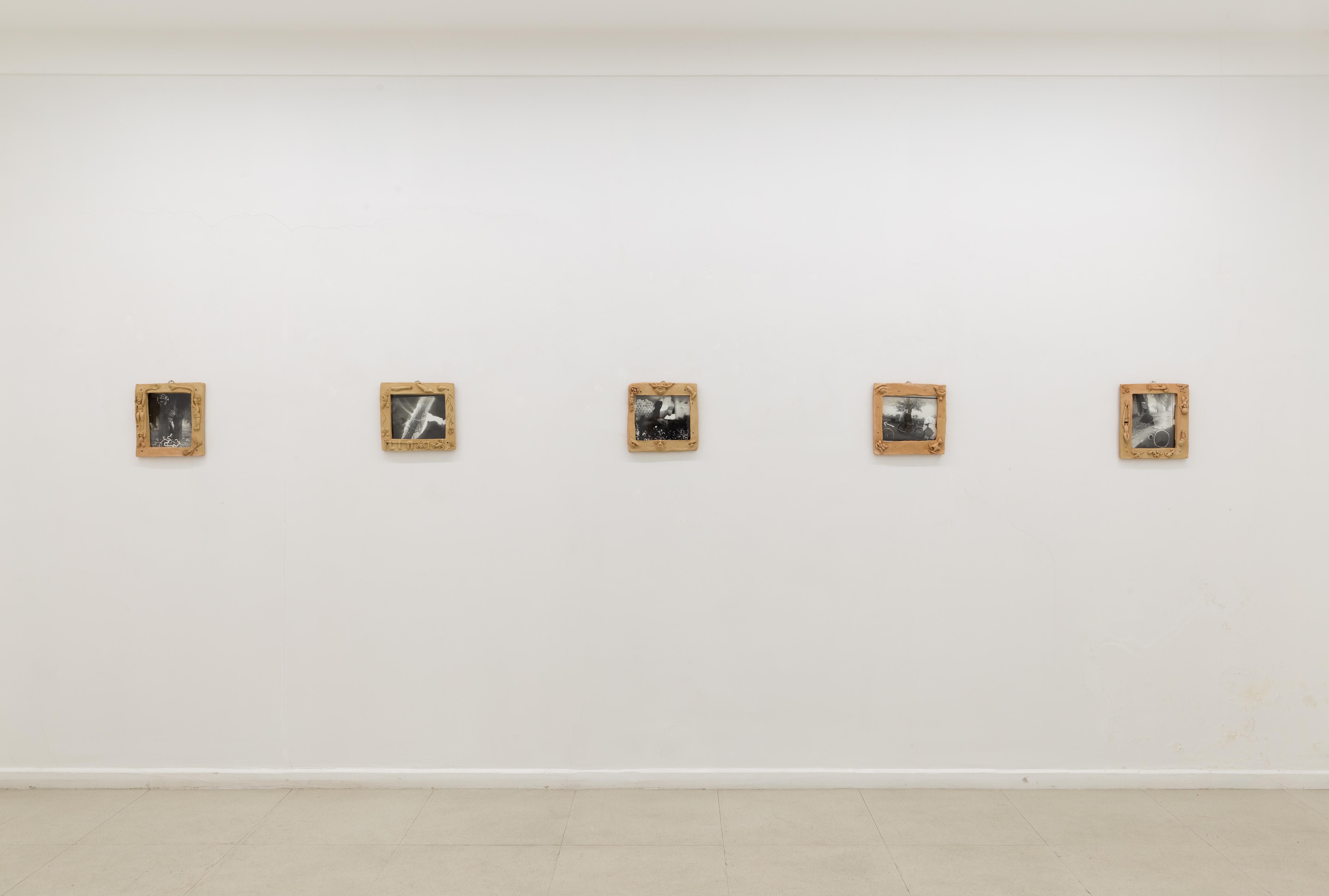 Installation view , Parents Without Past