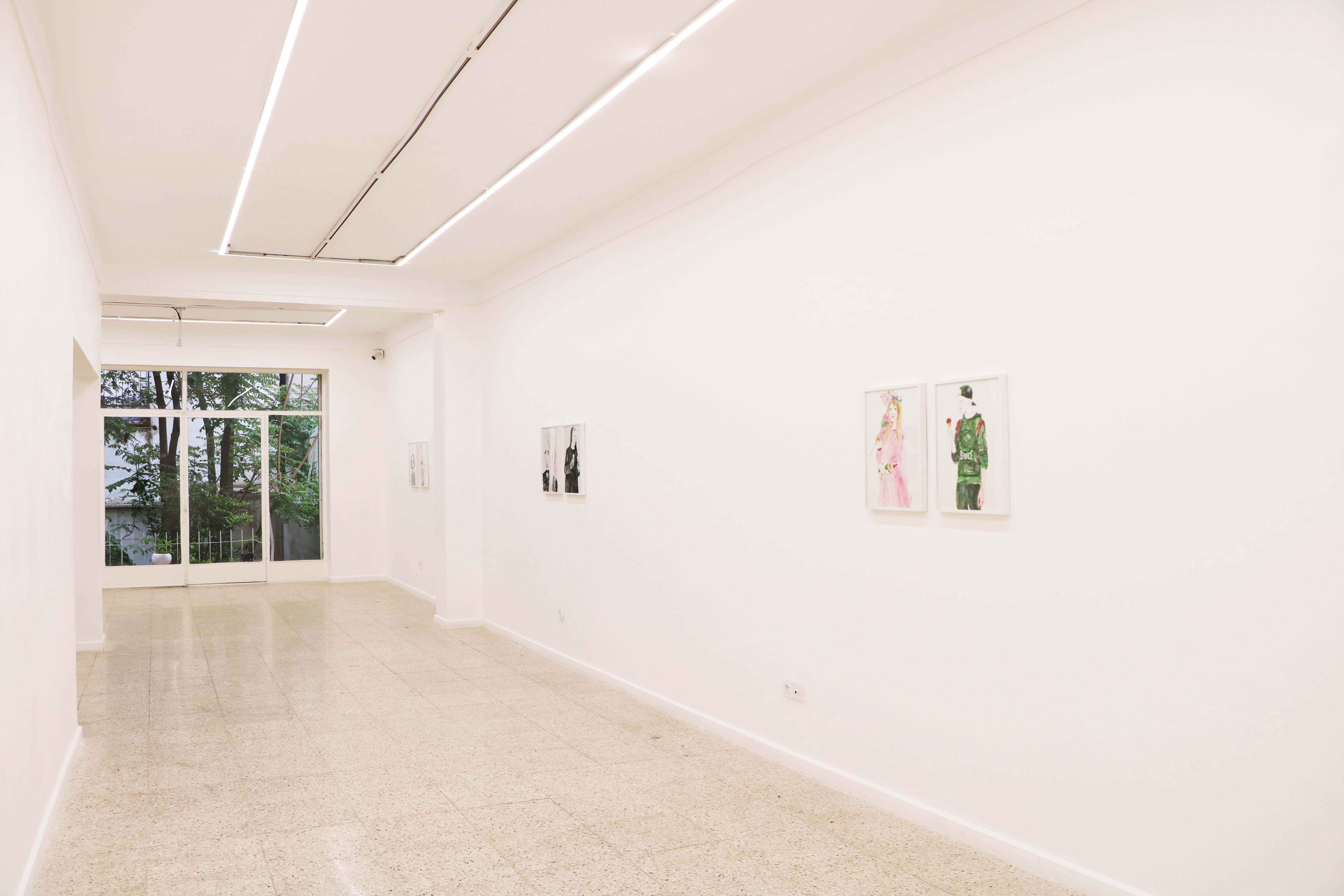 Installation view - Maryam Iran Panah