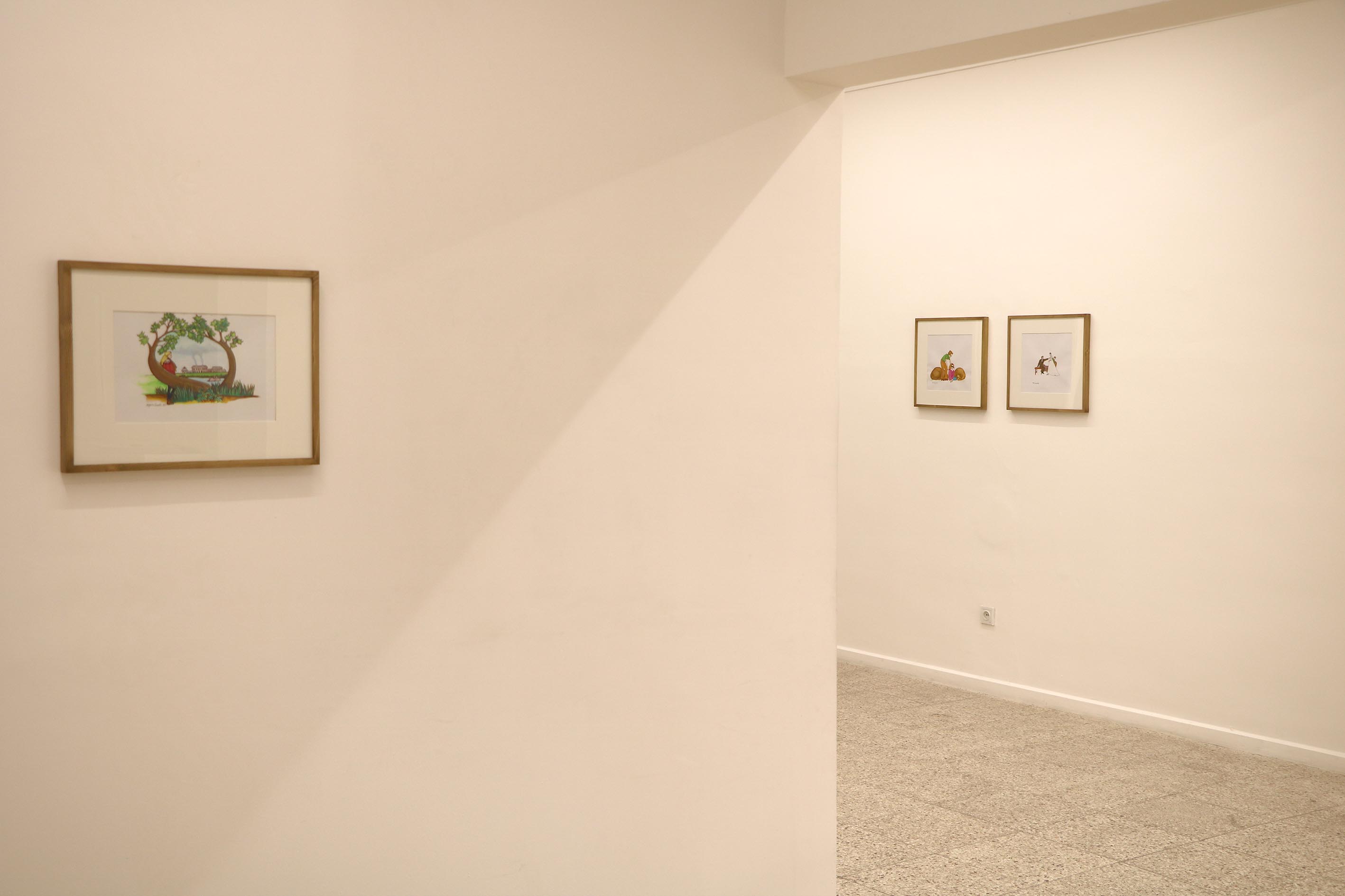 Installation view - Innocent And Friends