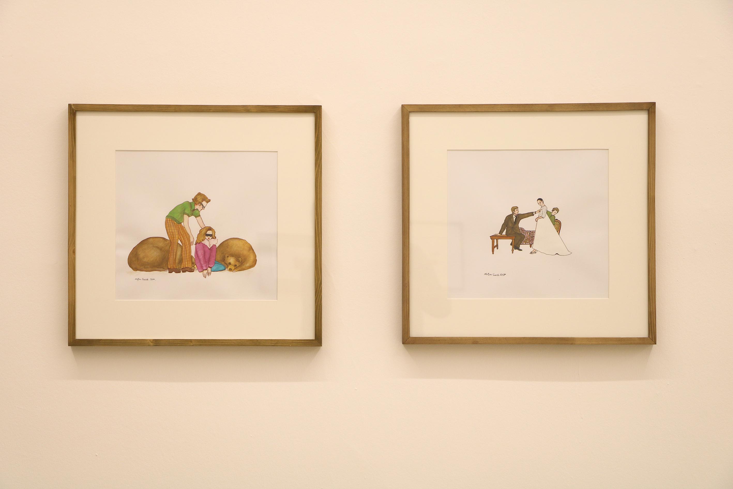 Installation view - Innocent And Friends