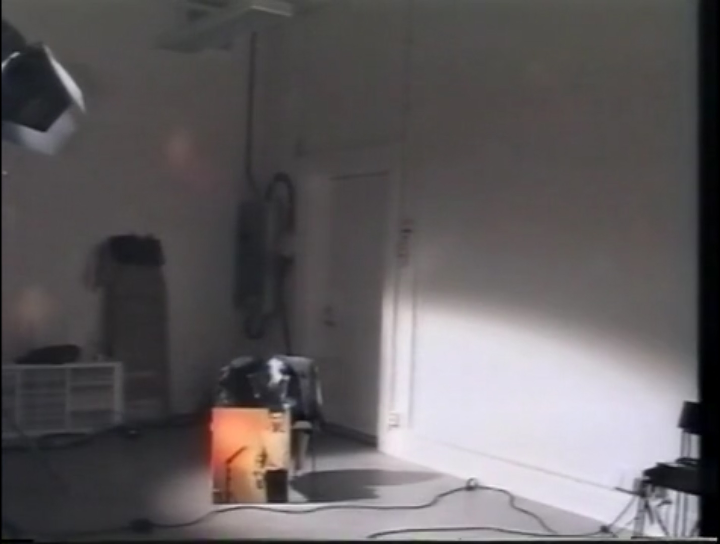 Sirous Namazi, Sirous Telling Jokes, 1996, 5:14 minutes, Video Courtesy of Galerie Nordenhake, Images Courtesy of Delgosha Gallery & the artist