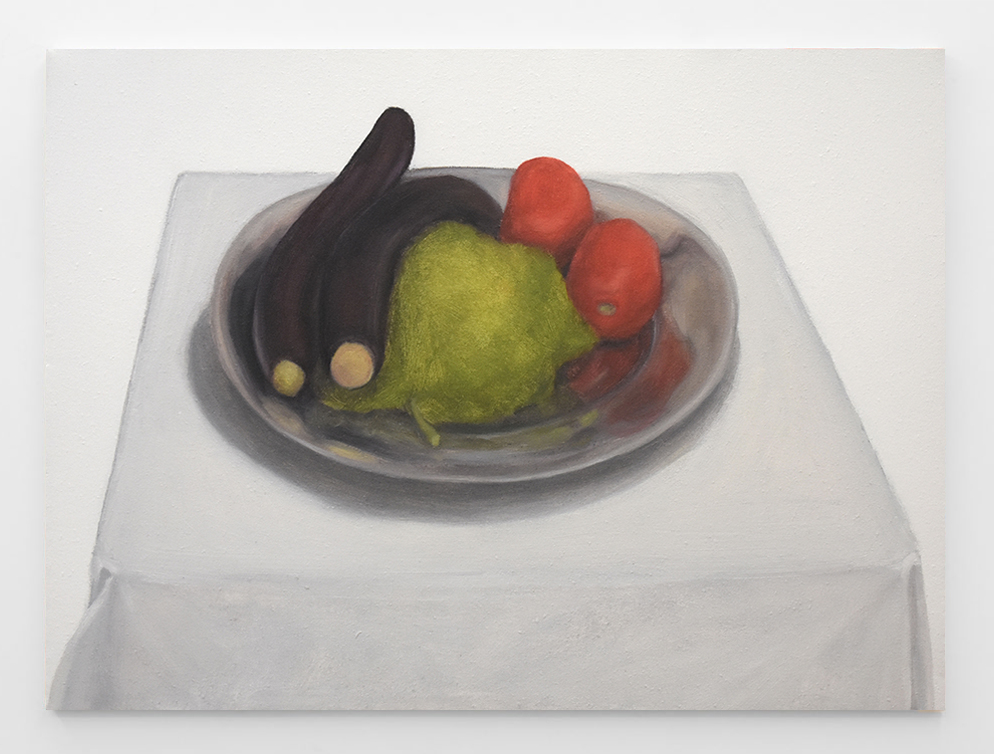Ali Ansari , Untitled , 2020 , Oil On Canvas , 45 x 60 Cm