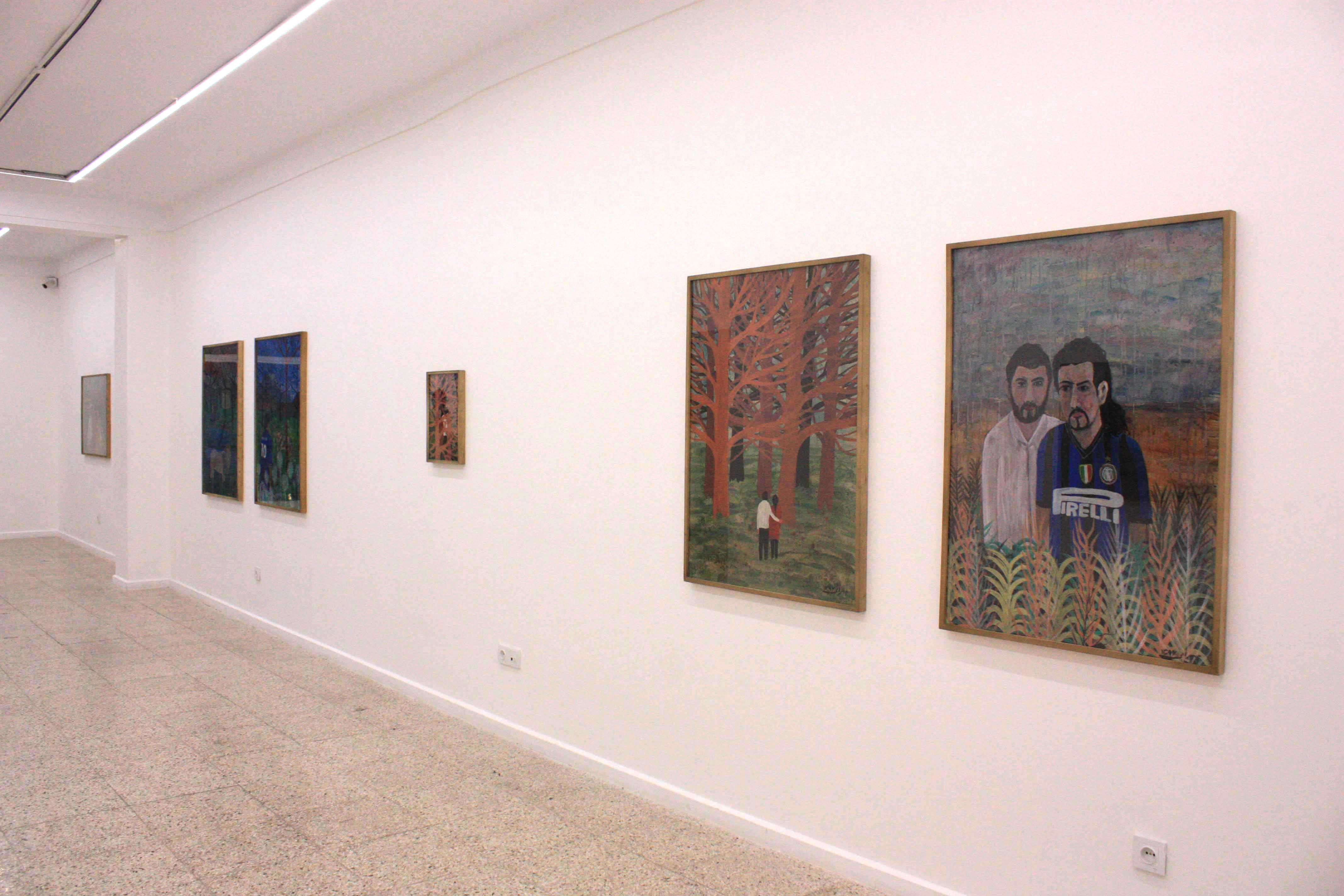 Installation view-Reminiscence